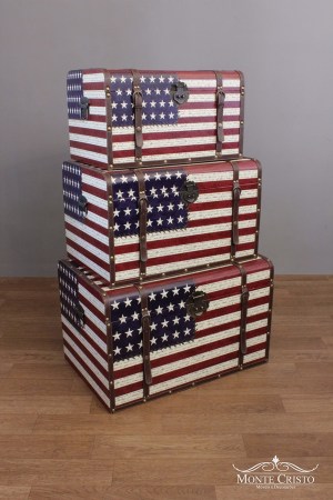 Baú Estados Unidos